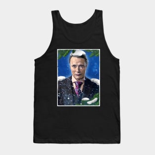 Winter Holiday Hannibal Portrait Tank Top